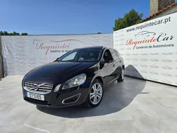 Preto Usado 2012 Volvo V60 Carrinha | € 10.990 (Preço justo)