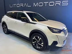 Branco Usado 2023 Peugeot 2008 Allure SUV | € 18.900 (Bom preço)