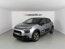 Cinza Usado 2024 Citroën C3 PureTech Citadino | € 15.280 (Preço justo)