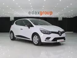 Branco Usado 2018 Renault Clio IV | € 8.490 (Bom preço)