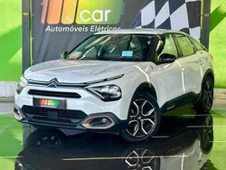 Branco Usado 2023 Citroën e-C4 | € 21.900 (Super Preço)
