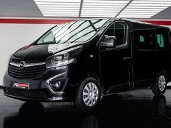 Preto Usado 2017 Opel Vivaro S Van | € 23.000