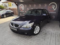 Azul Usado 2003 BMW 530 Sedan | € 5.900
