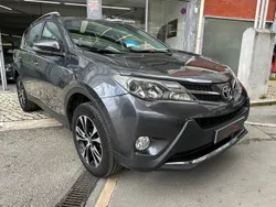 Cinza Usado 2014 Toyota RAV4 SUV | € 16.900