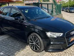 Preto Usado 2019 Audi A3 S-Line Sedan | € 22.900 (Caro)