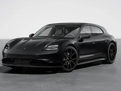 Preto jet metalizado Novo 2024 Porsche Taycan Sport Turismo Sedan | € 143.000 (Preço justo)