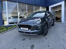 Cinzento Usado 2021 Ford Puma Titanium SUV | € 21.990 (Preço elevado)