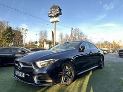 Azul Usado 2018 Mercedes CLS350 AMG line Coupé | € 39.900