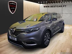 Cinza Usado 2015 Renault Espace Monovolume | € 16.949 (Caro)