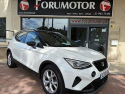 Branco Usado 2022 Seat Arona FR SUV | € 19.450 (Preço justo)