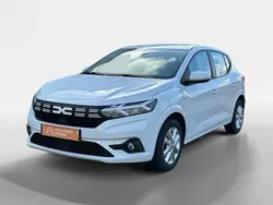 Branco Usado 2023 Dacia Sandero Expression Citadino | € 14.990 (Bom preço)