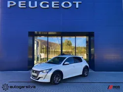 Branco Usado 2021 Peugeot e-208 Citadino | € 18.500 (Preço justo)