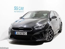 Preto Usado 2022 Kia ProCeed GT-Line Citadino | € 17.990 (Bom preço)