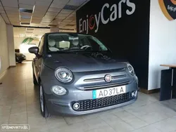 Cinzento Usado 2020 Fiat 500 Lounge Carrinha | € 16.450