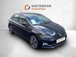 Preto Usado 2021 VW Polo Sedan | € 14.900 (Preço justo)