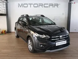 Cinzento Usado 2022 Dacia Sandero Citadino | € 15.900 (Preço justo)