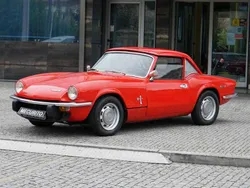 Vermelho Usado 1976 Triumph Spitfire Cabrios | € 21.500
