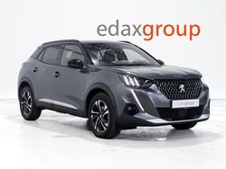 Cinza Usado 2020 Peugeot 2008 GT-line SUV | € 17.490 (Super Preço)