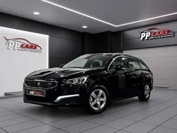 Preto Usado 2015 Peugeot 508 Allure Carrinha | € 10.950 (Preço justo)