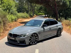 Cinza Usado 2015 BMW 320 Efficient Dynamics Sedan | € 25.990