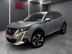 Cinza Usado 2021 Peugeot 2008 Allure SUV | € 19.980 (Preço justo)