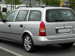 Cinzento Usado 2004 Opel Astra Carrinha | € 890 (Super Preço)