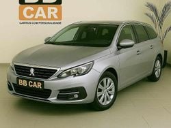 Cinzento Usado 2021 Peugeot 308 Allure Carrinha | € 14.900 (Bom preço)