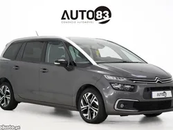 Cinza Usado 2020 Citroën C4 SpaceTourer Feel Monovolume | € 12.990 (Bom preço)