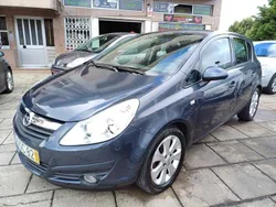 Cinzento Usado 2008 Opel Corsa | € 5.499 (Preço justo)