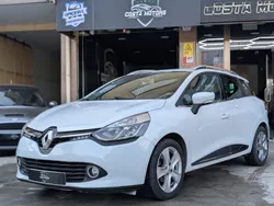 Branco Usado 2014 Renault Clio GrandTour Dynamique Carrinha | € 6.990 (Bom preço)