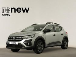 Cinzento Usado 2021 Dacia Sandero Essentiel Citadino | € 12.990 (Preço justo)