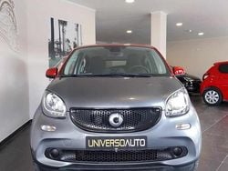 Cinza Usado 2016 Smart ForFour Passion Citadino | € 9.990 (Preço justo)