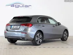 Cinza Usado 2021 Mercedes A250 Progressive Citadino | € 26.900 (Preço justo)
