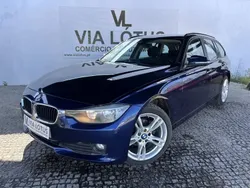 Azul Usado 2017 BMW 316 Advantage Carrinha | € 13.900 (Super Preço)
