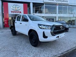 Branco Usado 2020 Toyota HiLux Pickup | € 36.500 (Preço elevado)