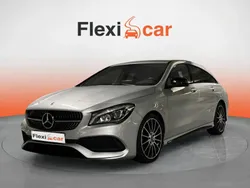 Branco Usado 2018 Mercedes CLA180 Shooting Brake AMG line Carrinha | € 21.980 (Preço justo)