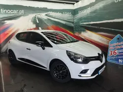 Branco Usado 2018 Renault Clio IV | € 10.499 (Bom preço)