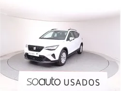 Branco Usado 2023 Seat Arona Style SUV | € 19.990 (Preço justo)