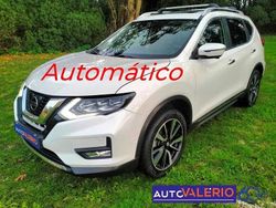 Branco Usado 2017 Nissan X-Trail 360º SUV | € 17.950 (Bom preço)