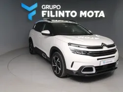 Branco Usado 2021 Citroën C5 Aircross Feel SUV | € 21.940 (Bom preço)