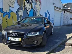 Preto Usado 2008 Audi A5 Coupé | € 10.500