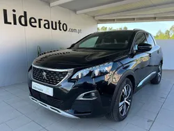 Preto Usado 2018 Peugeot 3008 GT-line SUV | € 19.750 (Preço justo)