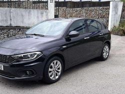 Preto Usado 2019 Fiat Tipo Lounge Citadino | € 11.950 (Preço justo)
