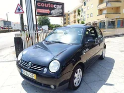 Preto Usado 2001 VW Lupo Citadino | € 2.499