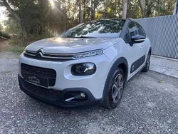 Bege Usado 2018 Citroën C3 PureTech Citadino | € 8.750 (Super Preço)