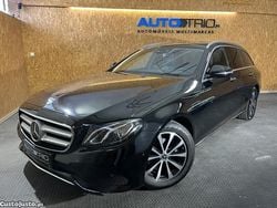 Branco Usado 2017 Mercedes E220 Sedan | € 20.900 (Preço justo)