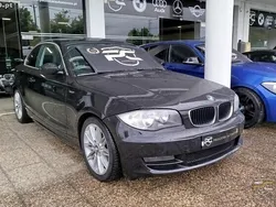Preto Usado 2009 BMW 120 Citadino | € 9.900