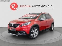 Vermelho Usado 2016 Peugeot 2008 Crossway SUV | € 10.990 (Preço justo)