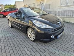 Azul Usado 2007 Peugeot 207 CC Sport Cabrios | € 5.500 (Bom preço)