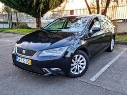 Azul Usado 2014 Seat Leon Ecomotive Carrinha | € 7.990 (Super Preço)
